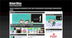Desktop Screenshot of bulentoktay.net